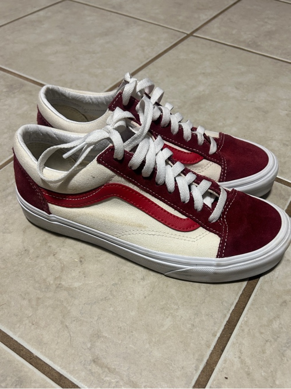 Vans US 8.5 women. Retro sport sneakers